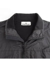 Garment Dyed Crinkle Reps R Nylon Jacket Black - STONE ISLAND - BALAAN 5