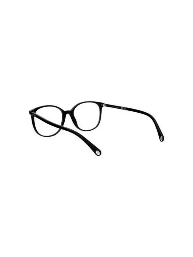 EYEWEAR Logo Temple Oval Frame Glasses 0CH3432 C501 - CHANEL - BALAAN 4