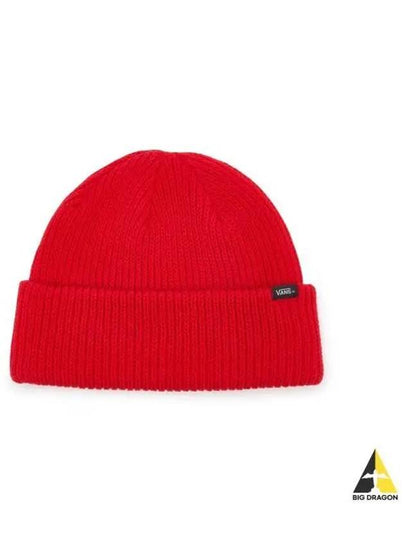 Core Basic Beanie Racing Red VN000K9YIZQ1 - VANS - BALAAN 2