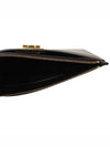 Gancini Clutch Bag Black - SALVATORE FERRAGAMO - BALAAN 5