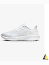 Zoom Structure 25 Low Top Sneakers White Pure Platinum - NIKE - BALAAN 2