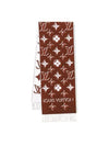 LV Essential Shine Scarf Brown - LOUIS VUITTON - BALAAN 2