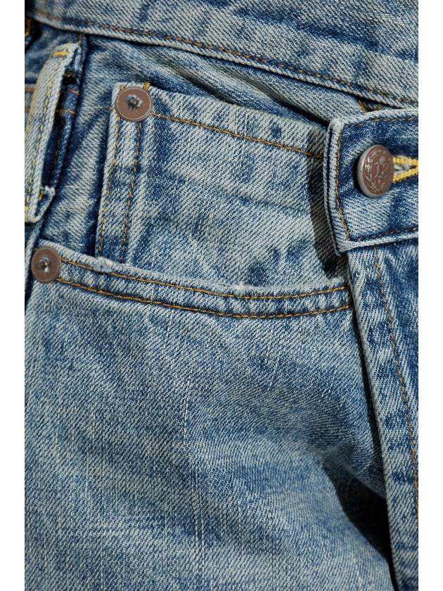 R13 Jeans With Vintage Effect, Women's, Blue - R13 - BALAAN 5