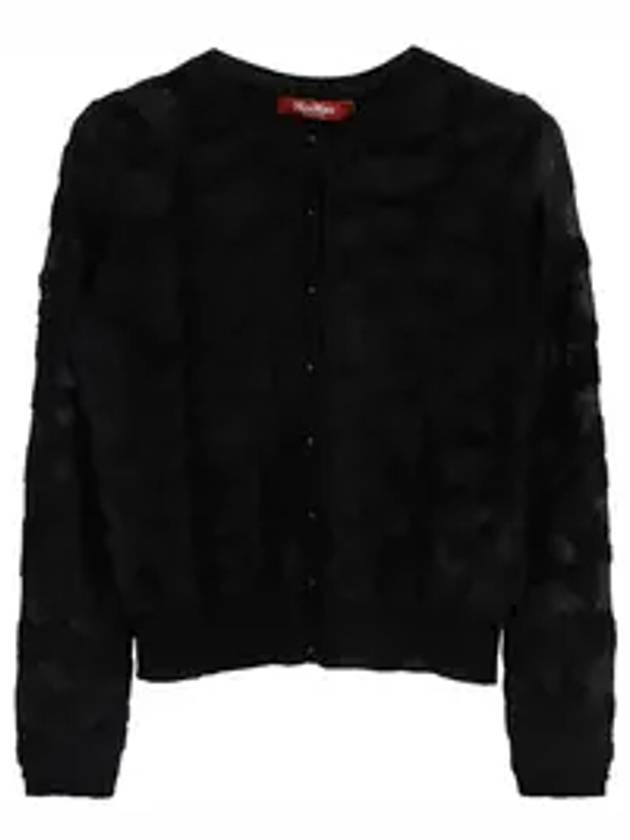 Alvaro Cardigan Black - MAX MARA - BALAAN 1