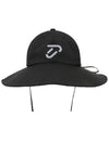 Floppy Perforated Hat IPL3MCP712 BK - IJP DESIGN - BALAAN 1