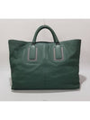 Buffalo leather metal tote bag - BOTTEGA VENETA - BALAAN 5