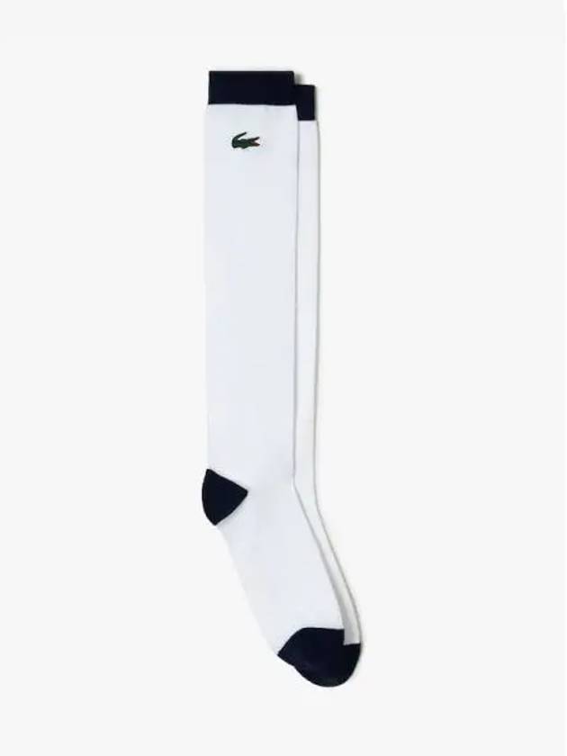 Women s Sports Knee Socks RA7402 54G 522 Domestic Product GQ2N24021643139 - LACOSTE - BALAAN 1