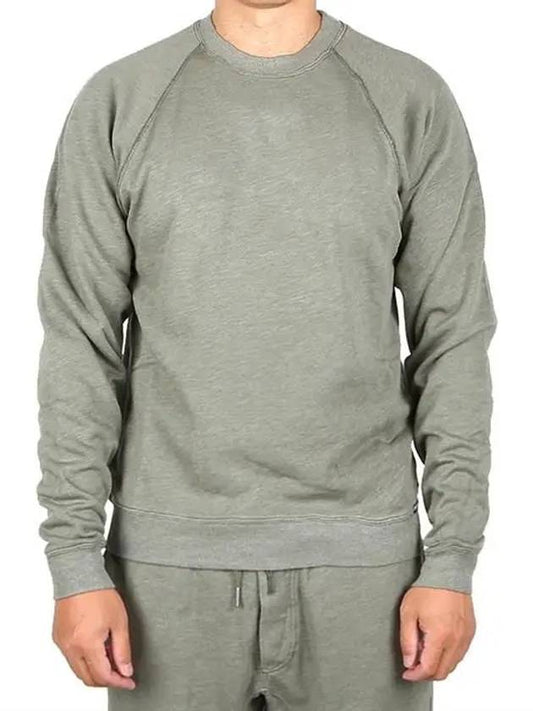 Cotton Blend Sweatshirt Grey - TOM FORD - BALAAN 2