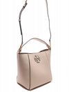 McGraw Small Tote Bag Cream - TORY BURCH - BALAAN 4