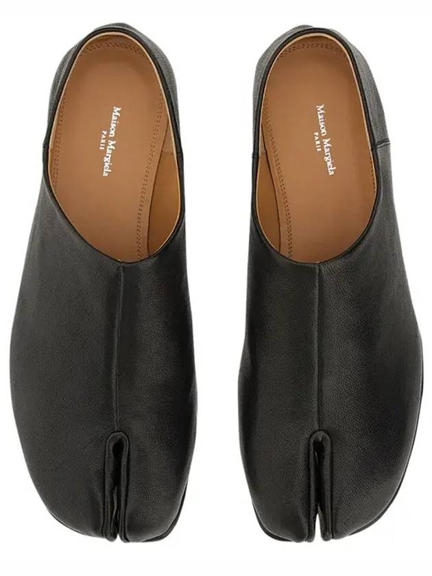 Men's Slip On Tabi Loafer Black - MAISON MARGIELA - BALAAN 5