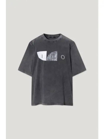 KAMO T SHIRT WASHEDGREY - IRO - BALAAN 1