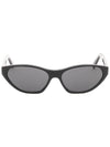 Women's Eyewear Cat Eye Sunglasses Black - CELINE - BALAAN 1