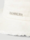 Le Bob Artichaut Bucket Hat Off White - JACQUEMUS - BALAAN 7