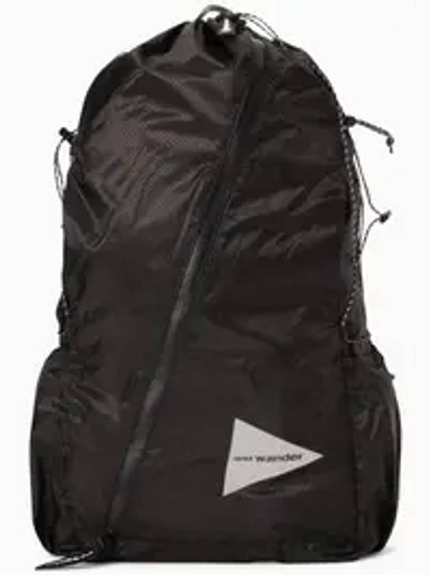 Sil Daypack Backpack Black - AND WANDER - BALAAN 1