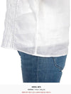 Cervo Blouse White - MAX MARA - BALAAN 10