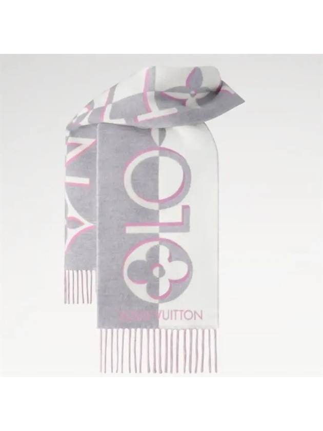 Duo Infinity Muffler Pink - LOUIS VUITTON - BALAAN 3