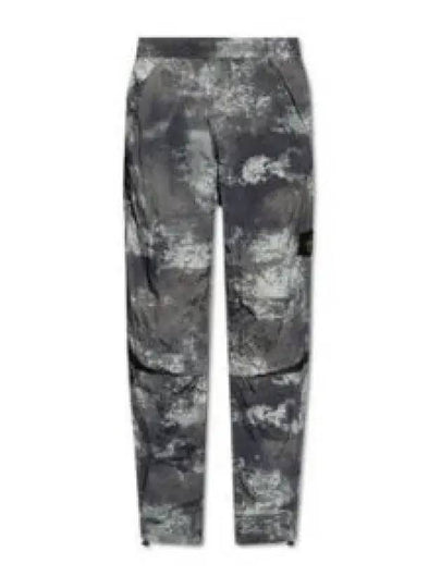 Camouflage Straight Pants Grey - STONE ISLAND - BALAAN 2