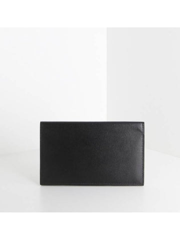 10CC long wallet black - VALEXTRA - BALAAN 1