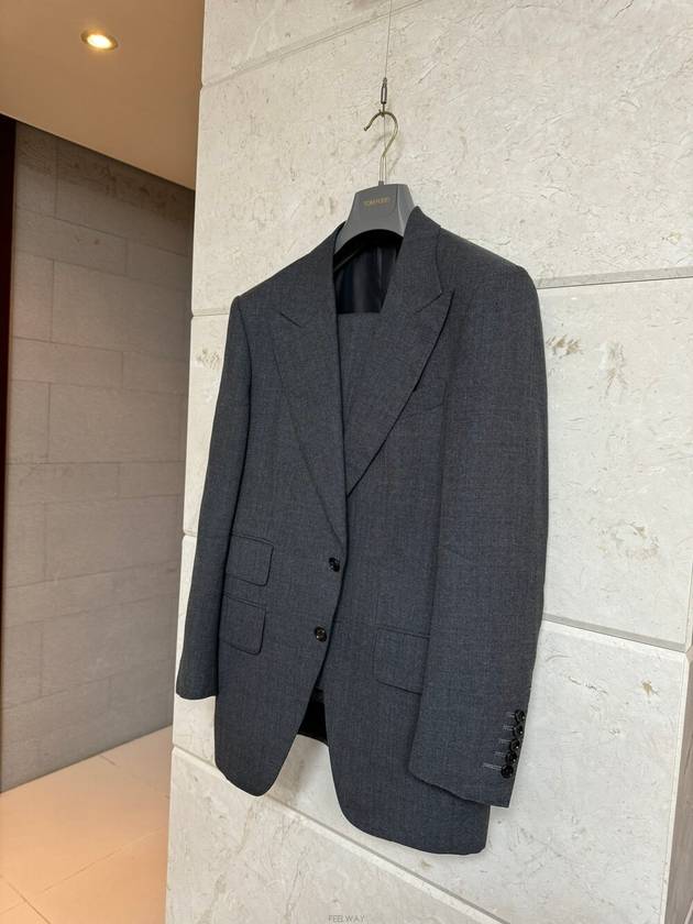 Atticus Fit Gray Suit 46 - TOM FORD - BALAAN 2