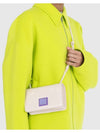 Face Patch Crossbody Shoulder Bag Beige Purple Women's - ACNE STUDIOS - BALAAN 6