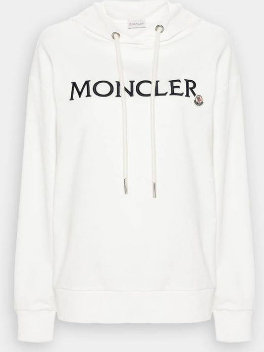 Moncler Women s Front Embroidery Logo Cotton Hoodie 8G00016 89A1K 037 - MONCLER - BALAAN 1