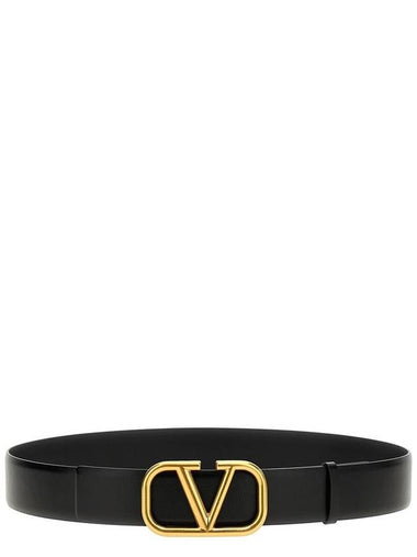 Valentino Garavani Valentino Garavani 'Vlogo Signature' Belt - VALENTINO - BALAAN 1