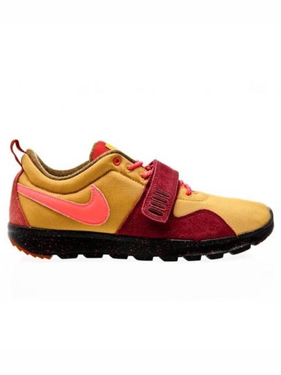 SB Poler Trainer Low Top Sneakers Vivid Sulfur Red - NIKE - BALAAN 2