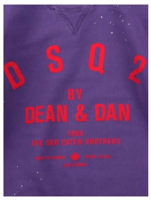 Dean Dan Round Tshirt S71GU0012 382 - DSQUARED2 - BALAAN 3