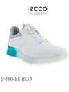 M Golf S Three Boa Spikeless White - ECCO - BALAAN 2