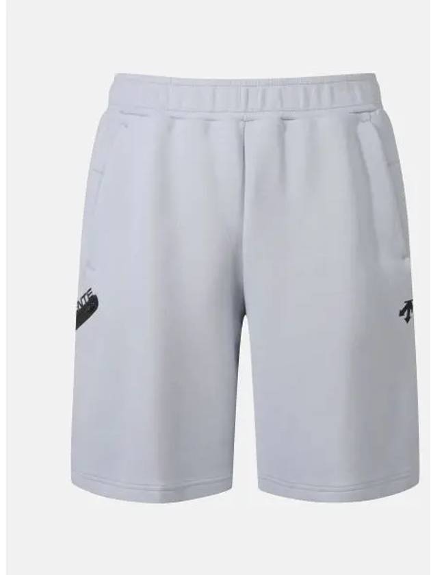 Tech fleece shorts gray SP323TKH81 - DESCENTE - BALAAN 1