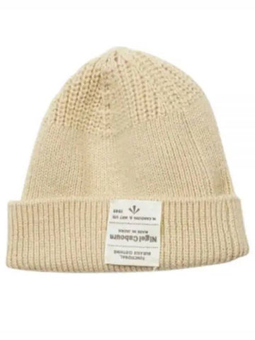 US NAVY KNIT CAP 80470066011102 Wool Beanie - NIGEL CABOURN - BALAAN 1