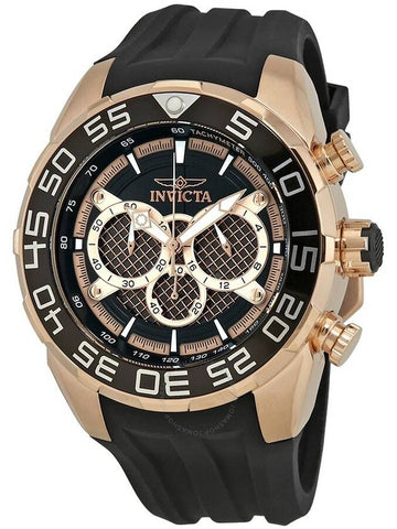 Invicta Speedway Chronograph Black Dial Men's Watch 26304 - INVICTA - BALAAN 1