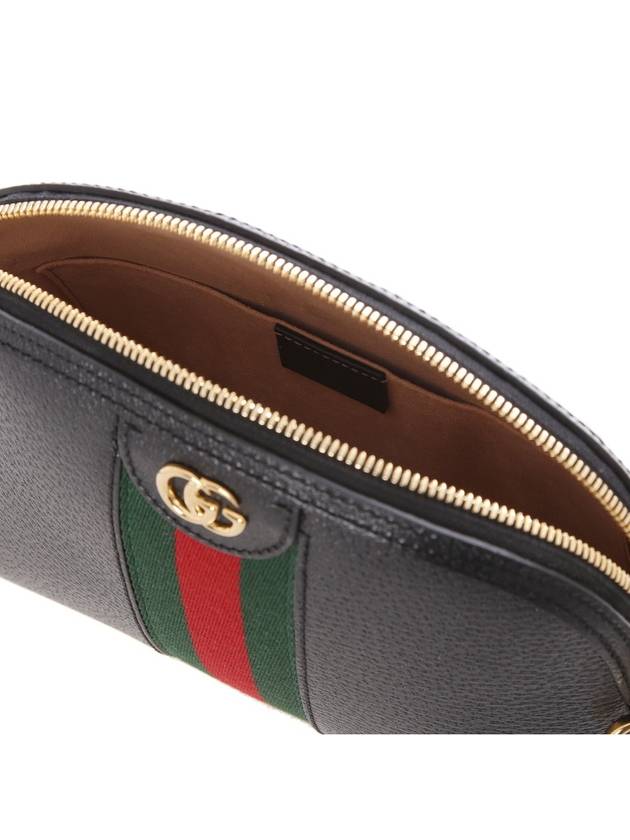 Ophidia small shoulder bag black - GUCCI - BALAAN 7