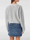 Women Margo Sweatshirt SW0005FA A1M07E GYWH - ISABEL MARANT - BALAAN 3