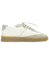 Crespo Low Top Sneakers Beige - BUTTERO - BALAAN 5