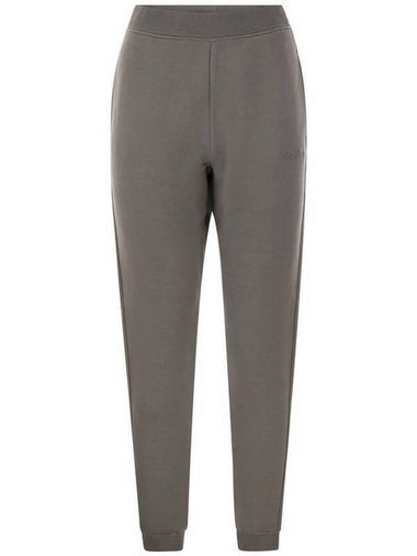 Tamaro Cotton Track Pants Grey - MAX MARA - BALAAN 1