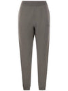 Tamaro Cotton Track Pants Grey - MAX MARA - BALAAN 1