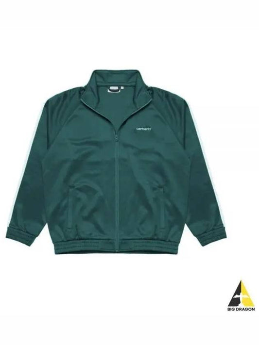 Benchill Zip-Up Jacket Green - CARHARTT WIP - BALAAN 2