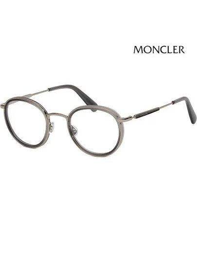 Eyewear Round Eyeglasses Black - MONCLER - BALAAN 2