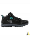 Women's Cragstone Mid Waterproof High Top Sneakers Black - THE NORTH FACE - BALAAN 2