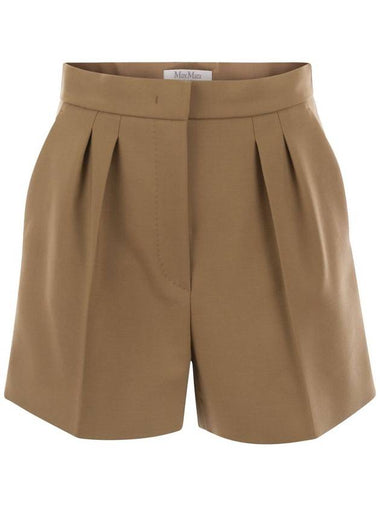 ZIC - Woollen cloth shorts - MAX MARA - BALAAN 1