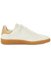 Bryce Suede Low Top Sneakers White - ISABEL MARANT - BALAAN 5