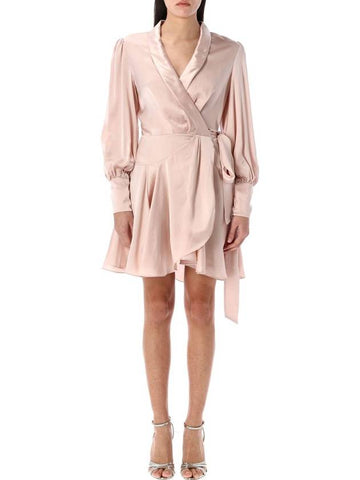 Zimmermann Wrap Mini Dress - ZIMMERMANN - BALAAN 1