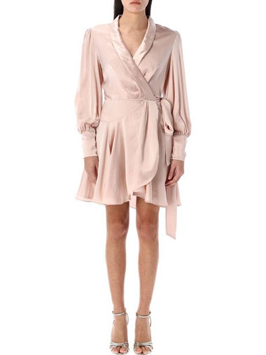 Zimmermann Wrap Mini Dress - ZIMMERMANN - BALAAN 1