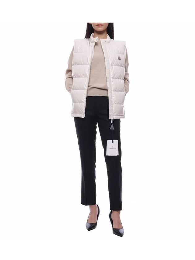 Women's ALCIBIA Padded Vest ALCIBIA 1A00066 597EU 034 24S - MONCLER - BALAAN 3