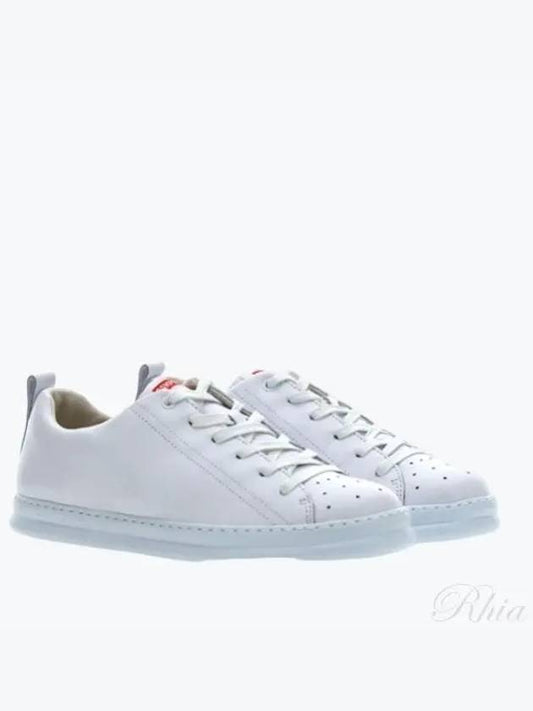 Runner Leather Low Top Sneakers White - CAMPER - BALAAN 2