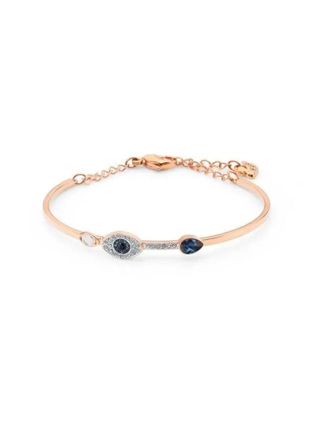 Symbolica Bangle Evil Eye Bracelet Gold - SWAROVSKI - BALAAN 3