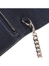 Women's Rockstud Leather Shoulder Bag Black - VALENTINO - BALAAN 8