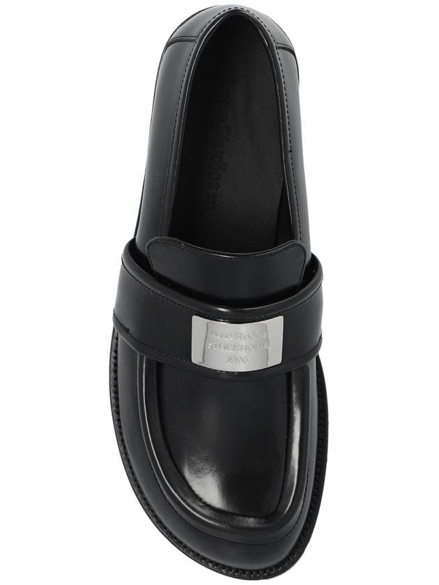 leather loafers black - ACNE STUDIOS - BALAAN 7