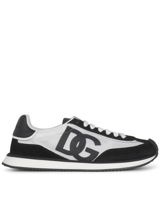 24FW Sneakers CS2288 A5355 8I050 WHITE BLACK - DOLCE&GABBANA - BALAAN 2